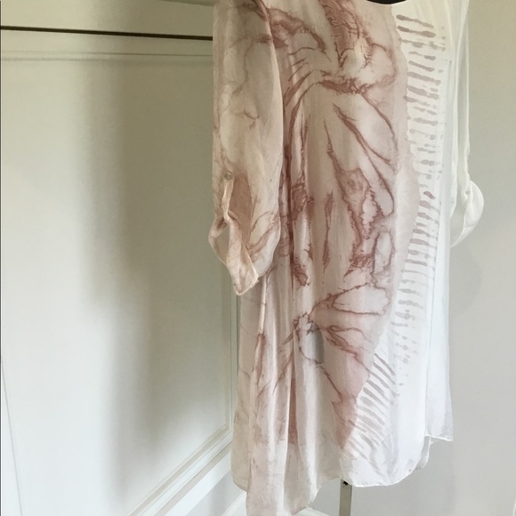 SALE🔥Made in Italy top.M Lined flowy & very light, long enough for a dress. - Picture 1 of 7